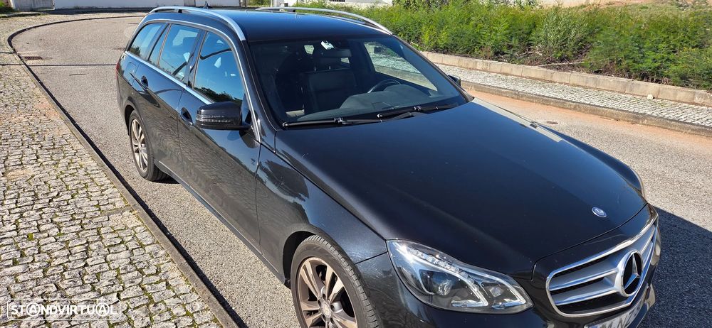 Mercedes-Benz E 300 Bluetec Hybrid Avantgarde - 1