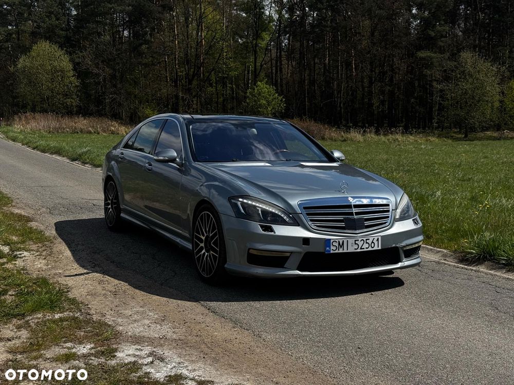 Mercedes-Benz Klasa S 600 L Automatik - 4