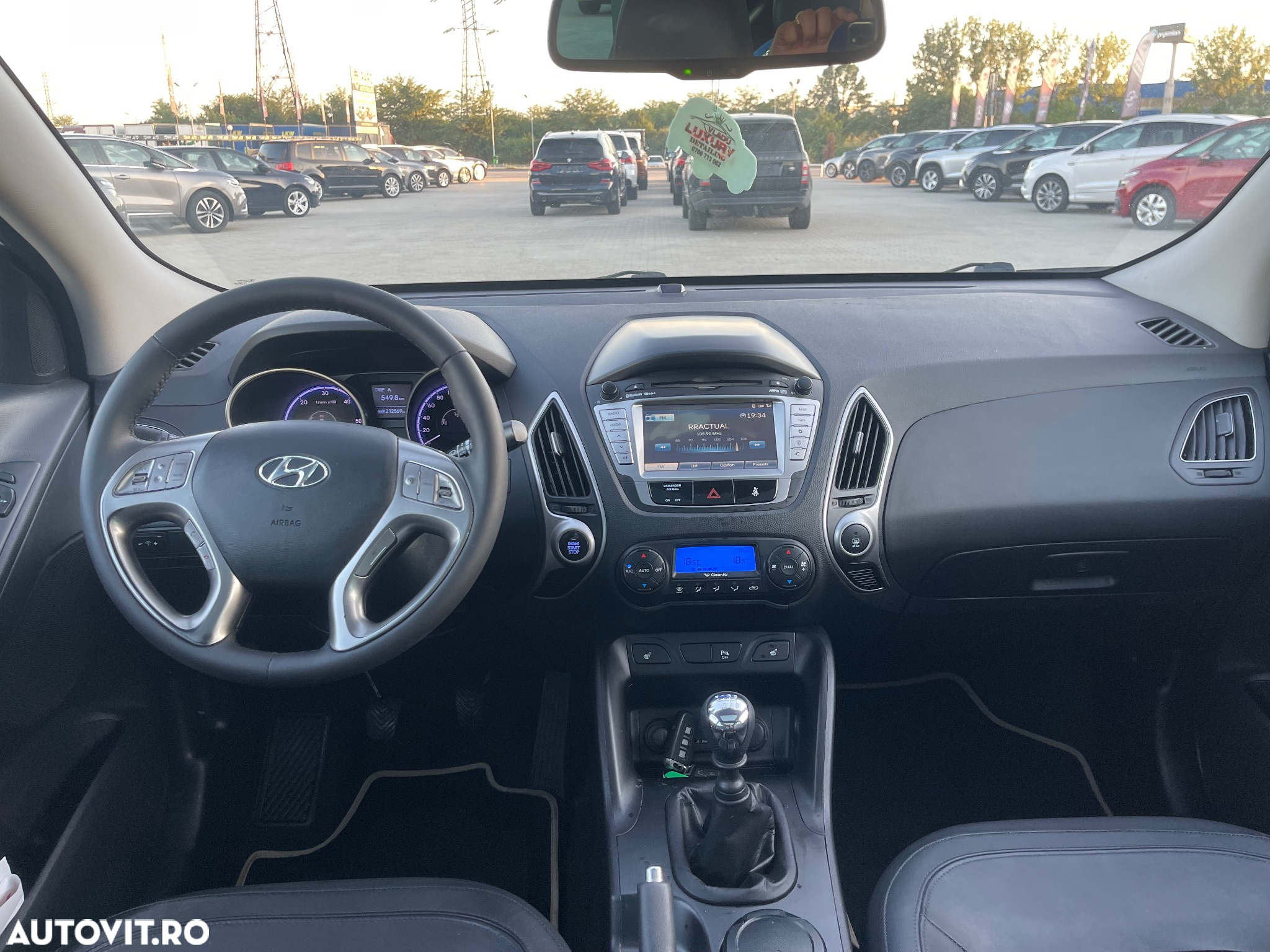 Hyundai ix35 1.7 CRDI 2WD blue Comfort - 15