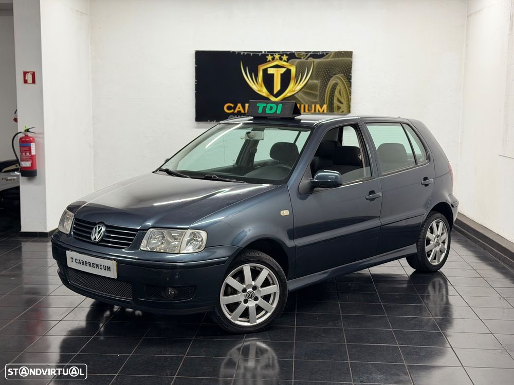 VW Polo 1.4 TDi Highline - 5