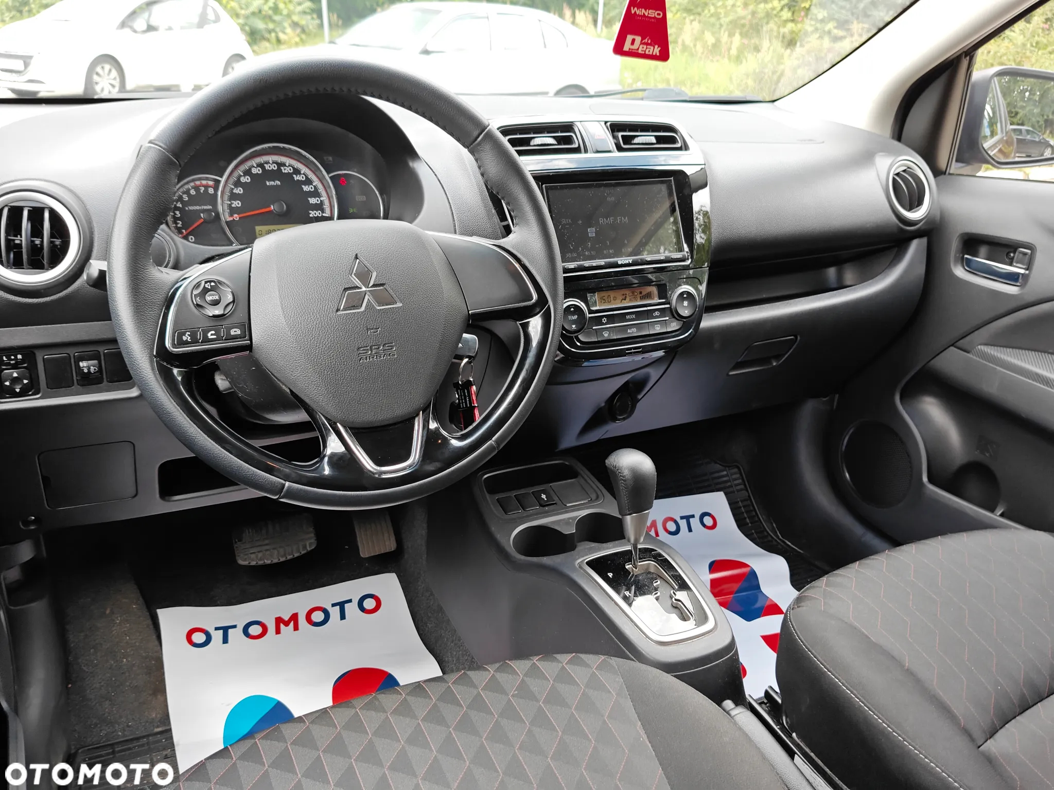 Mitsubishi Space Star AS&G 1.2 CVT Spirit+ Black - 6