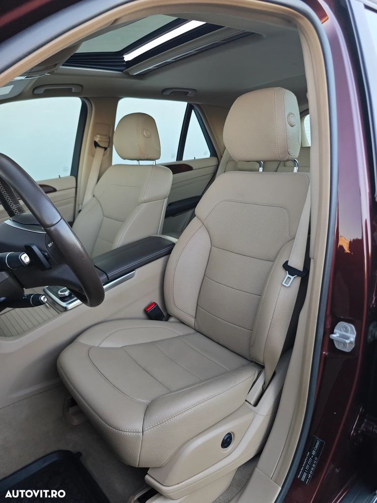 Mercedes-Benz ML 250 BlueTEC 4MATIC 7G-TRONIC - 7