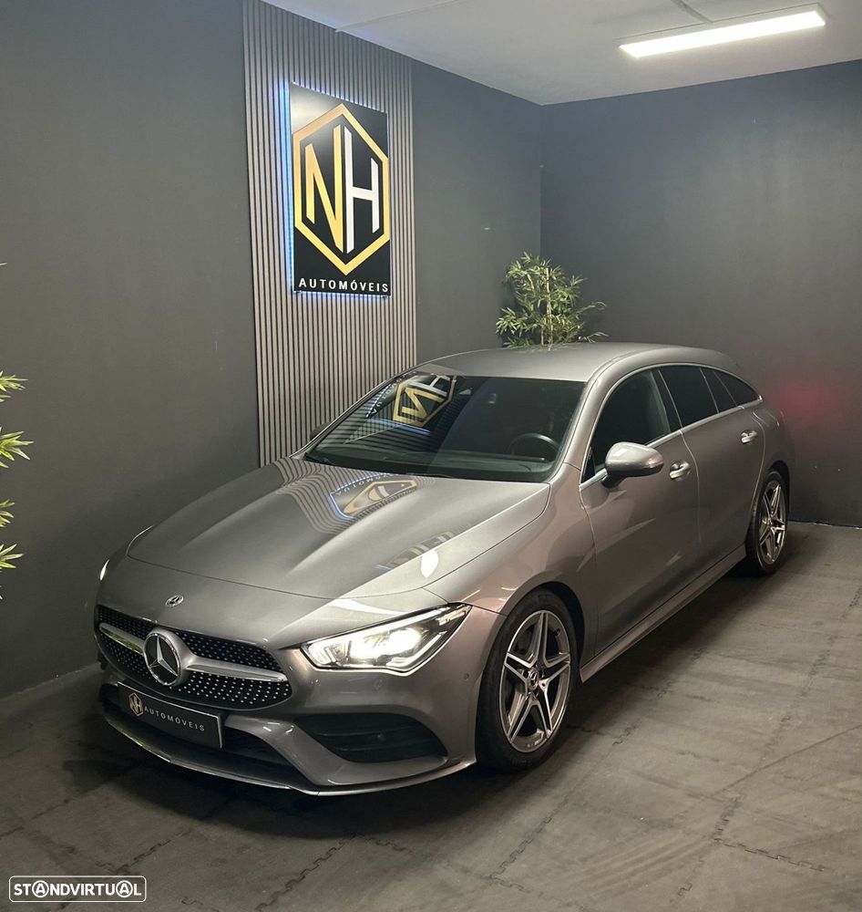 Mercedes-Benz CLA 220 d Shooting Brake AMG Line Aut. - 1