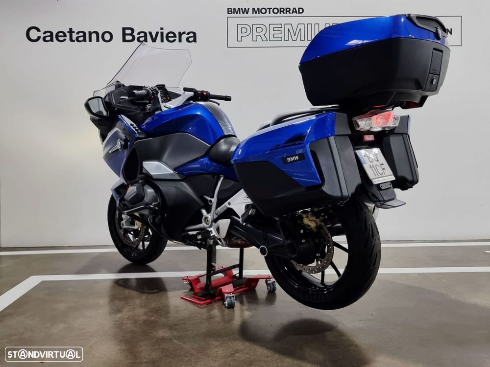 BMW R 1250 RT 1250 RT Sport Racingblue metallic - 8