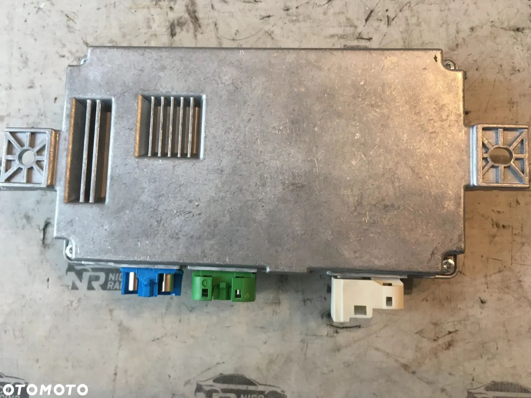 MODUŁ STEROWNIK KAMERY 360 MERCEDES ML W166 GLE W292 A2079008500 - 2