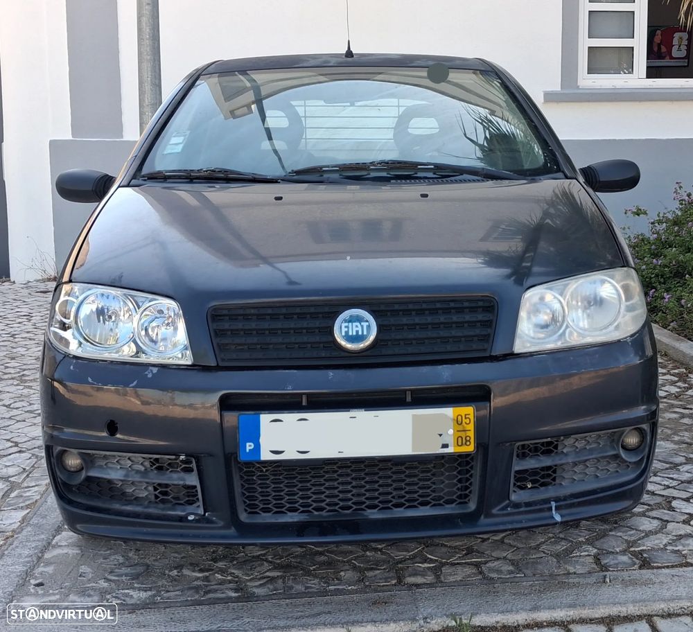 Fiat Punto 70 JTD Multijet Active - 3