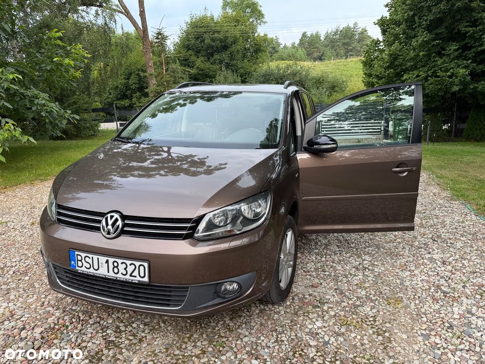 Volkswagen Touran 1.6 TDI DPF BlueMotion Technology MATCH - 4