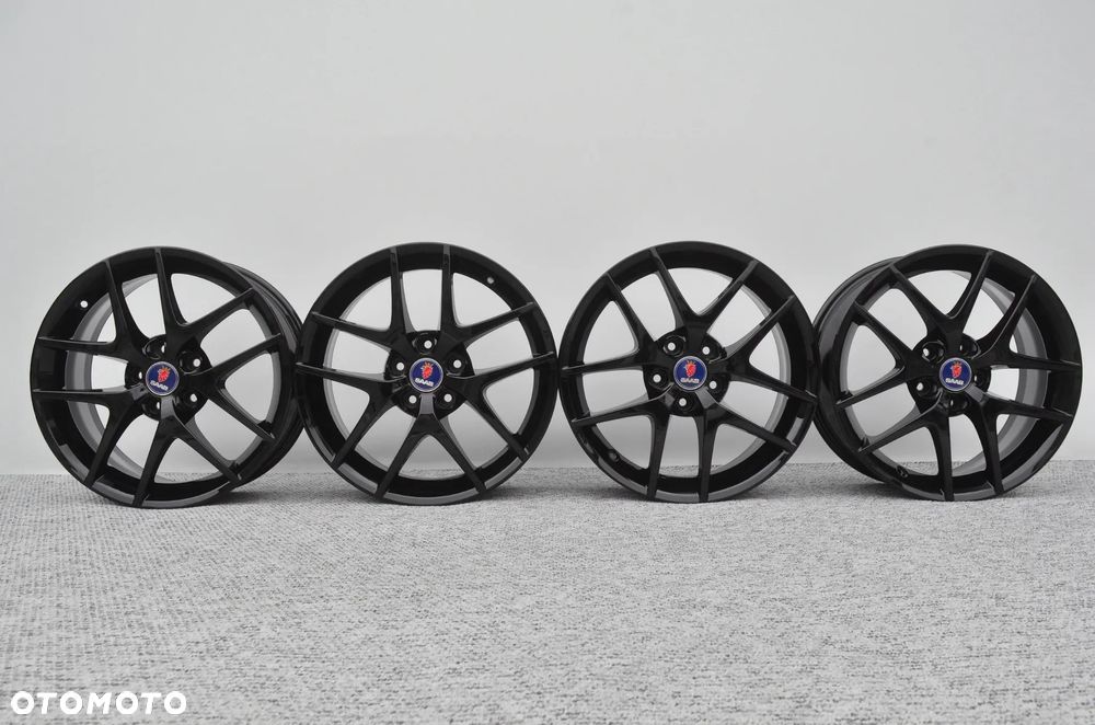 Felgi 7x17 5x110 Saab 9-3 5 900 Opel Astra Vectra Zafira Signum - 3
