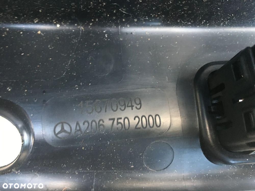 Mercedes W206 C Klasa Sedan Tapicerka Klapy Osłona - 3