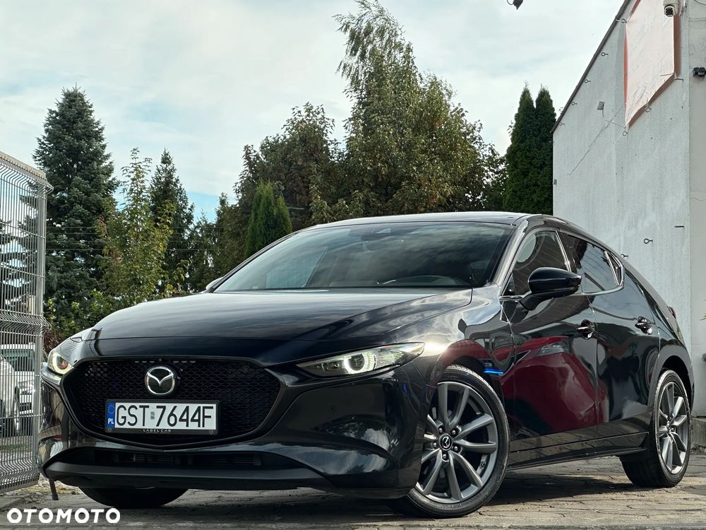 Mazda 3 e-SKYACTIV-G 2.0 M HYBRID DRIVE HOMURA - 26