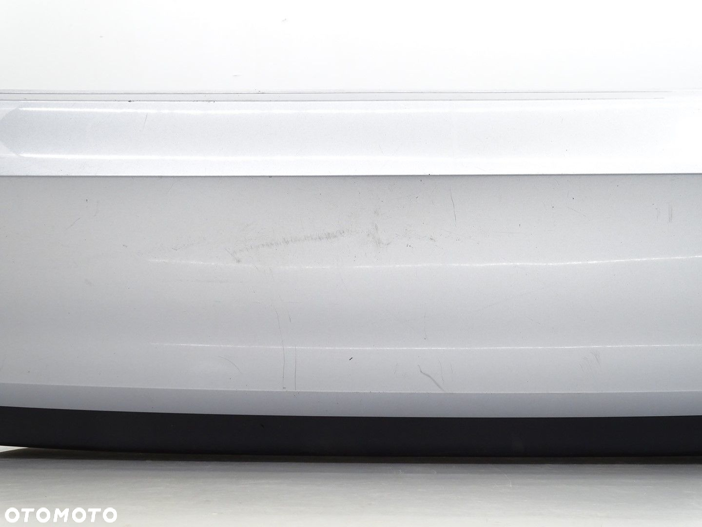 ZDERZAK TYŁ TYLNY AUDI A3 8V  5D 5DRZWI SPORTBACK  SREBRNY LZ7G - 5
