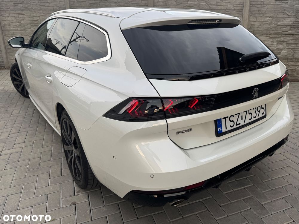 Peugeot 508 1.6 PureTech HYbrid PHEV Allure Pack S&S EAT8 - 14