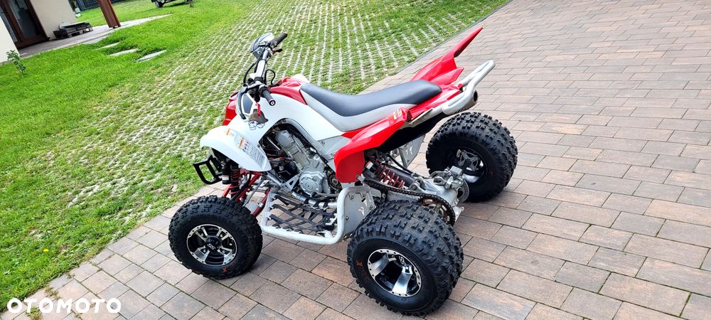Yamaha Raptor - 1