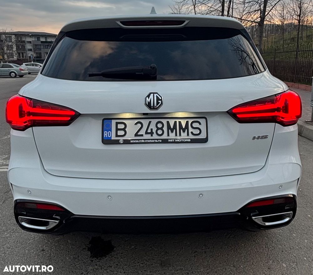 MG HS 1.5 T-GDi 7DCT Exclusive - 19