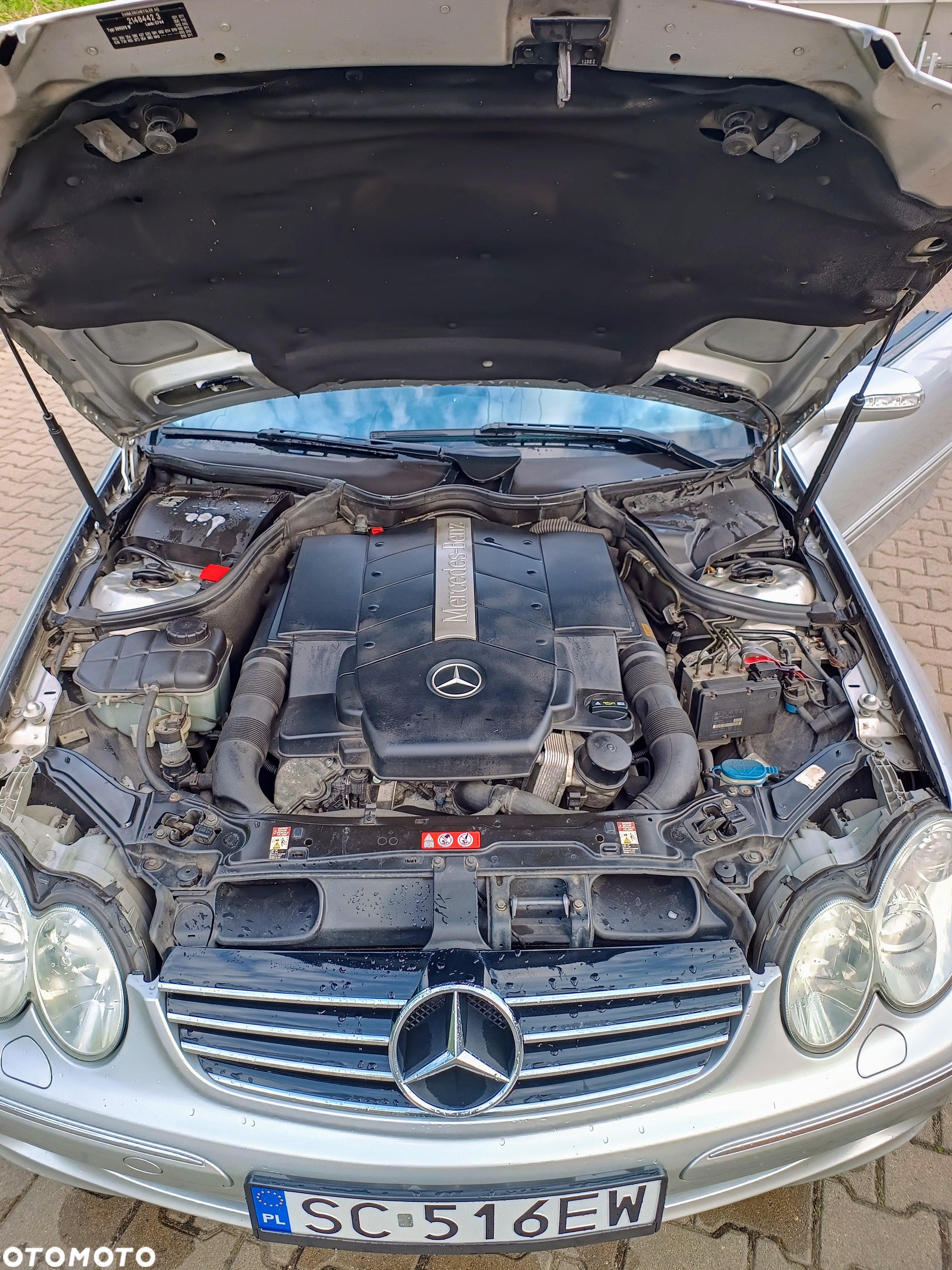 Mercedes-Benz CLK Coupe 500 7G-TRONIC Avantgarde - 15
