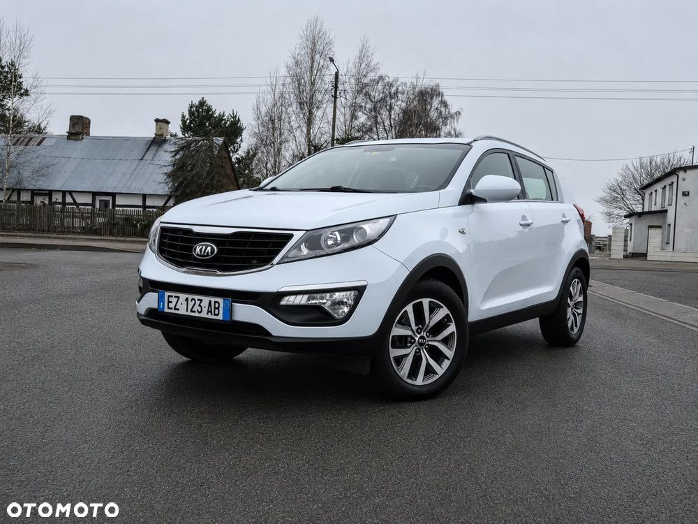 Kia Sportage 2,0 CRDI 2WD Vision - 3