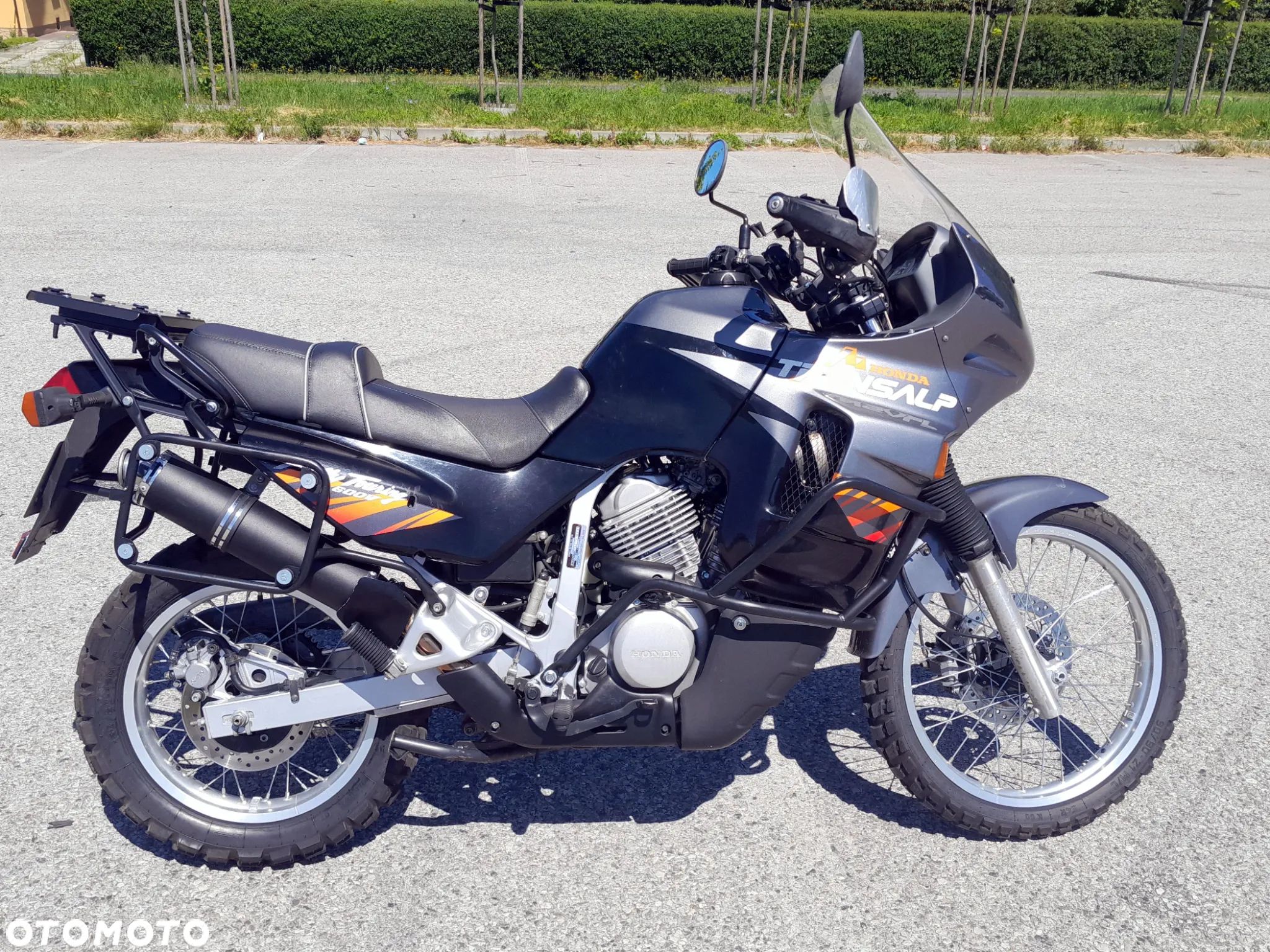 Honda Transalp