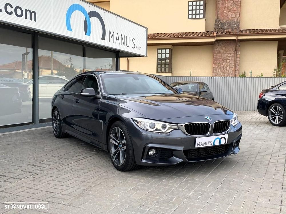 BMW 420 Gran Coupé d Line Sport Auto - 3