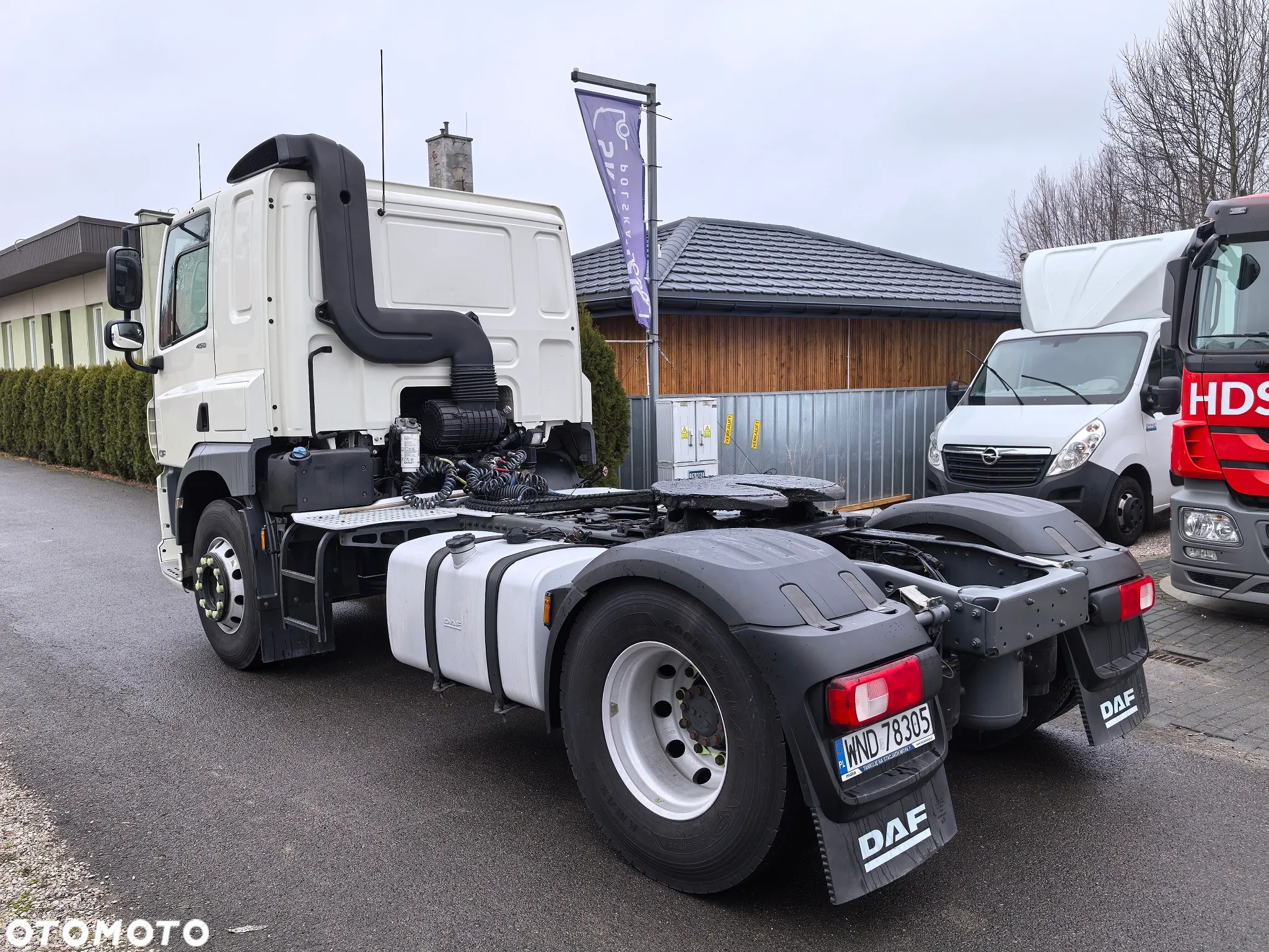 DAF CF 450 FT * ADR Typoklasa FL, włączając EX/II, EX/III oraz AT * Hydraulika * - 4