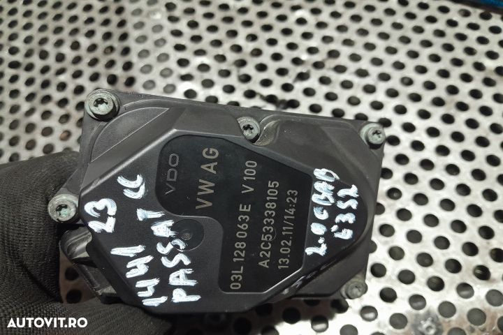 Clapeta acceleratie 03L128063E / A2C53338105 03L128063E / A2C53338105 - 2