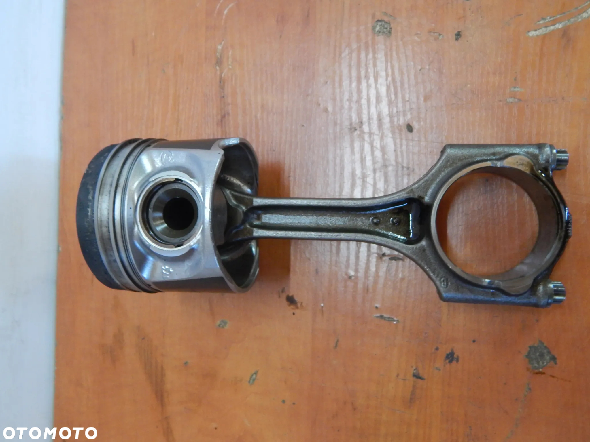 tłok + korba  2.0 D4 Volvo S60 s80 V60 v70 XC60 v40 v90 10-18 Łuków części - 10