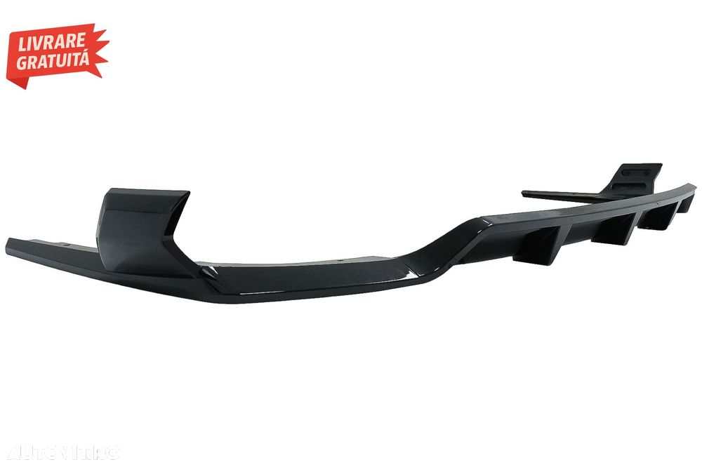 Pachet Exterior Aero BMW X7 G07 (2018-2022) M-Tech Black Knight Design Negru Lucio- livrare gratuita - 15