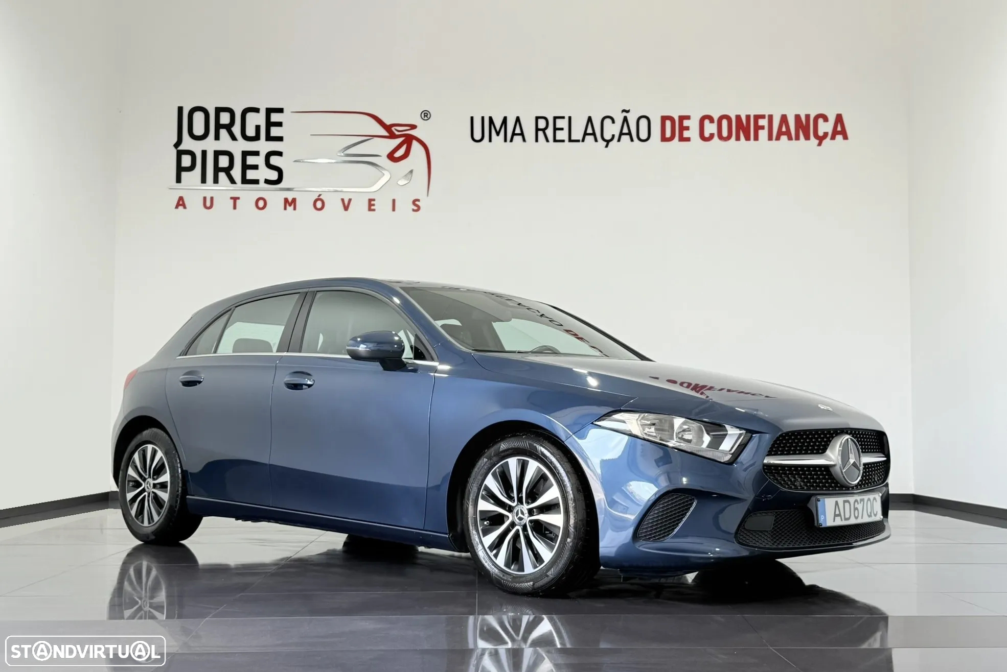 Mercedes-Benz A 180 d Progressive - 11