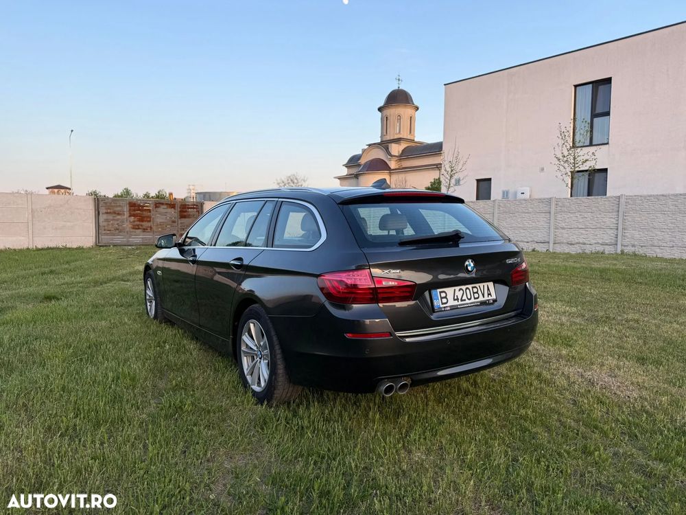 BMW 5 Series 2014 — imagine 10