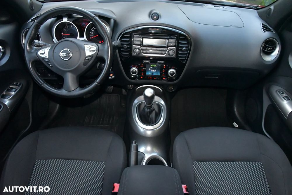 Nissan Juke 1.2L DIG-T Start/Stop Acenta - 5