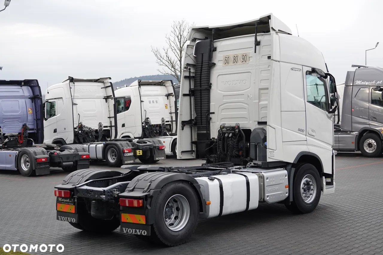 Volvo FH 500 / HYDRAULIKA / KLIMA POSTOJOWA / OPONY 100% - 7