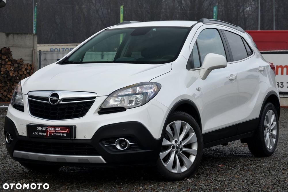 Opel Mokka 1.6 CDTI Cosmo S&S - 9