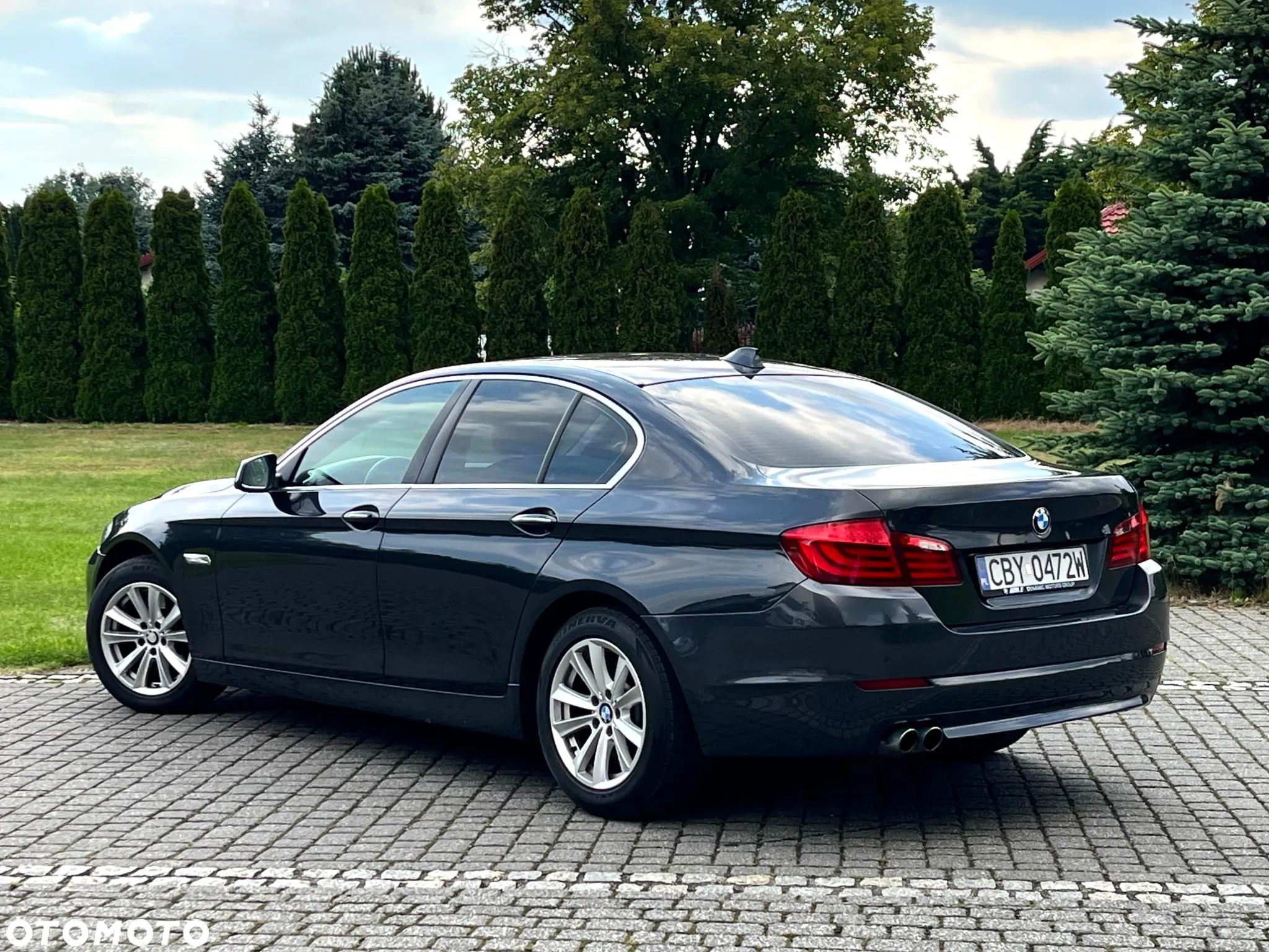 BMW Seria 5 520d xDrive Luxury Line - 8