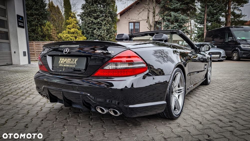 Mercedes-Benz SL 63 AMG SPEEDSHIFT MCT - 8