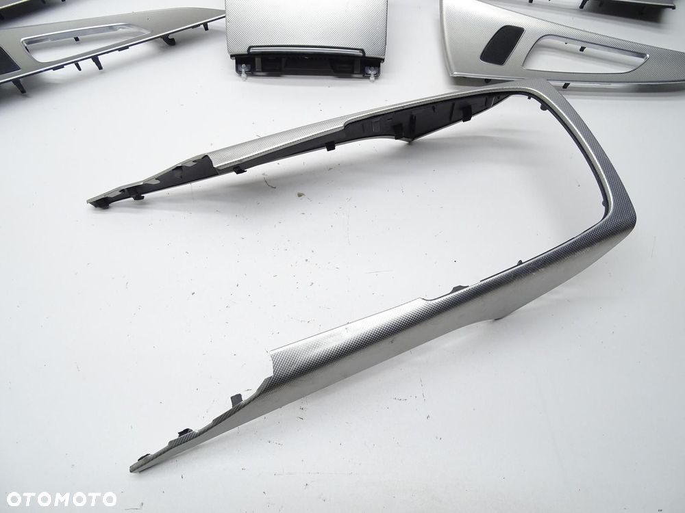 LISTWA DEKOR DRZWI PRZÓD TYŁ POPIELNICZKA KOMPLET 4G0864261 AUDI A6 C7 4G - 3