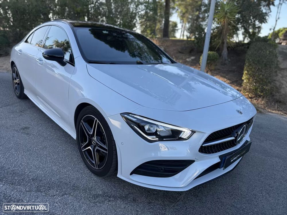 Mercedes-Benz CLA 180 d AMG Line Aut. - 3