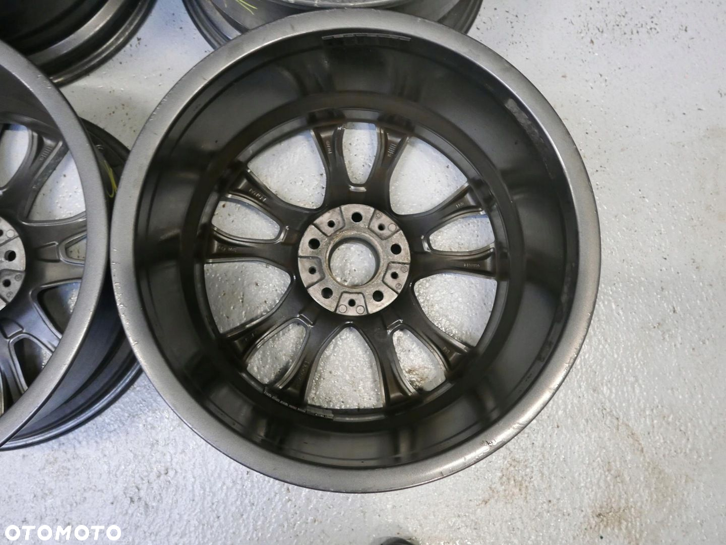 BMW X5 X6 F15 F16 E70 E71 FELGI ALUMINIOWE ALUFELGI 6853955 WZ 449 R19 - 16