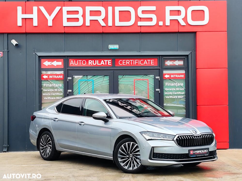 Skoda Superb 2.0 TSI 265 CP 4x4 DSG Laurin & Klement - 9