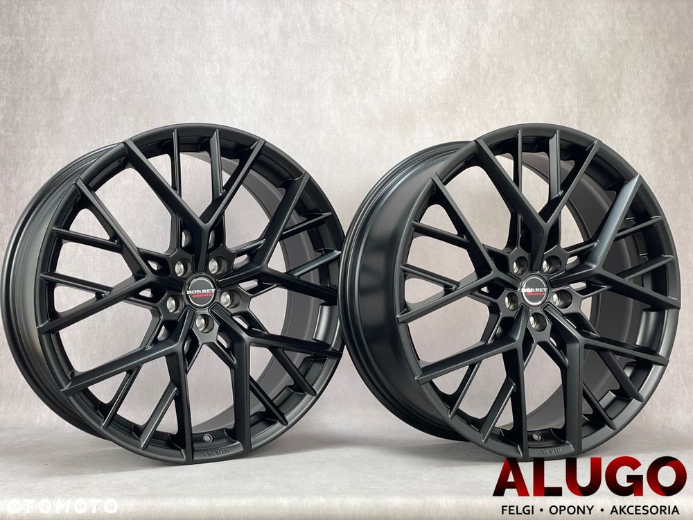 Alufelgi 23" 5X130 BORBET Felgi PORSCHE CAYENNE - 2