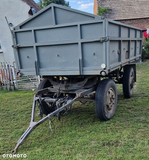Inny Przyczepa rolnicza wywrotka AUTOSAN zarejestrowana z dokumentami - 2
