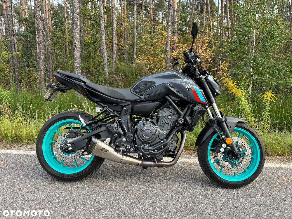 Yamaha MT