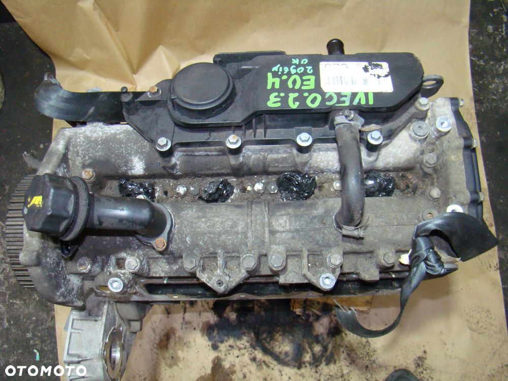silnik goły słupek ducato iveco 2.3 euro 4 06-11 f1ae0481g 209 tyś - 1