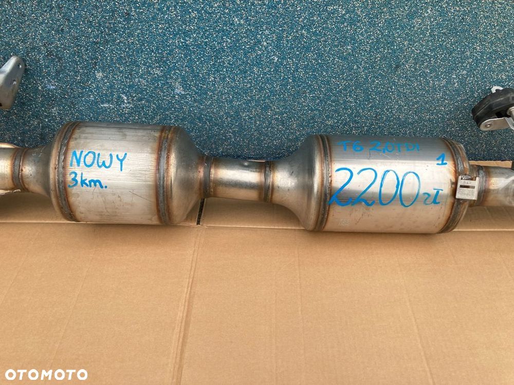 VW T6 TRANSPORTER MULTIVAN 2.0 TDI 15- DPF Filtr Cząstek Stałych Nowy - 6