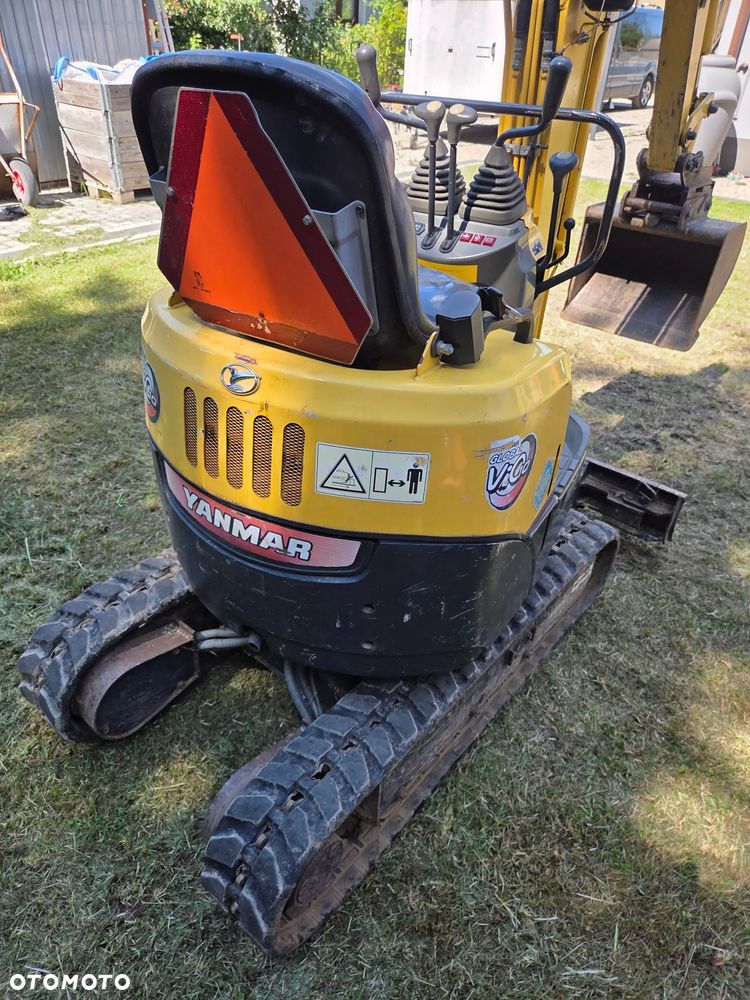 Yanmar Vio 10-2 - 5