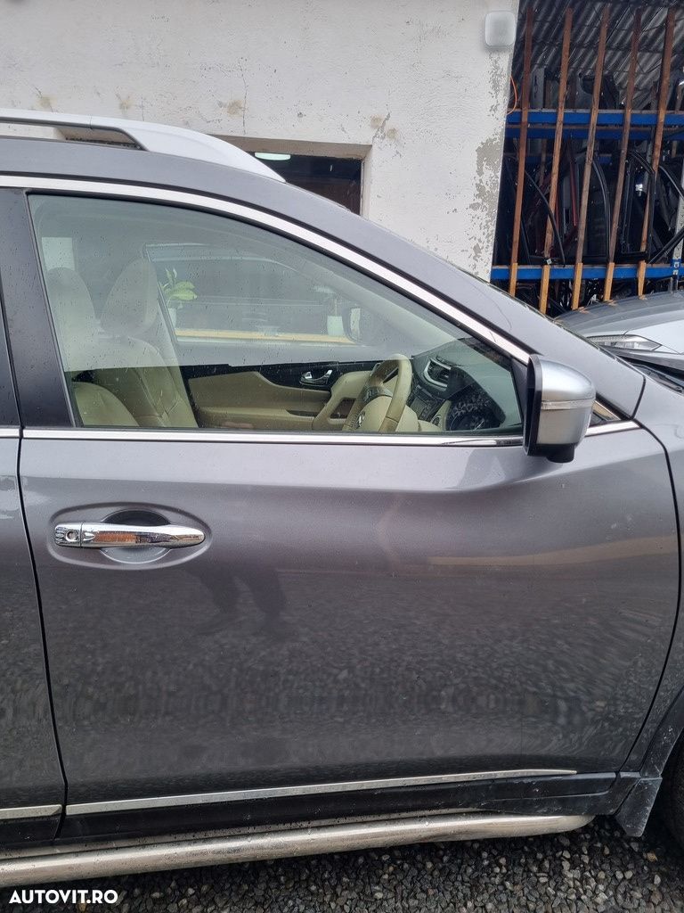 Usa Dreapta Fata Nissan X - Trail T32 2014 - 2017 SUV 4 Usi Asgard Grey Kad (1248) - 1