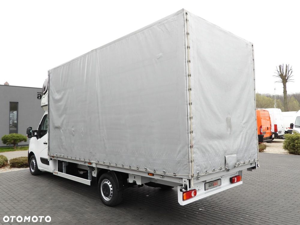 Renault MASTER  PLANDEKA 10 PALET WEBASTO TEMPOMAT LEDY PNEUMATYKA KLIMATYZACJA  165KM - 11