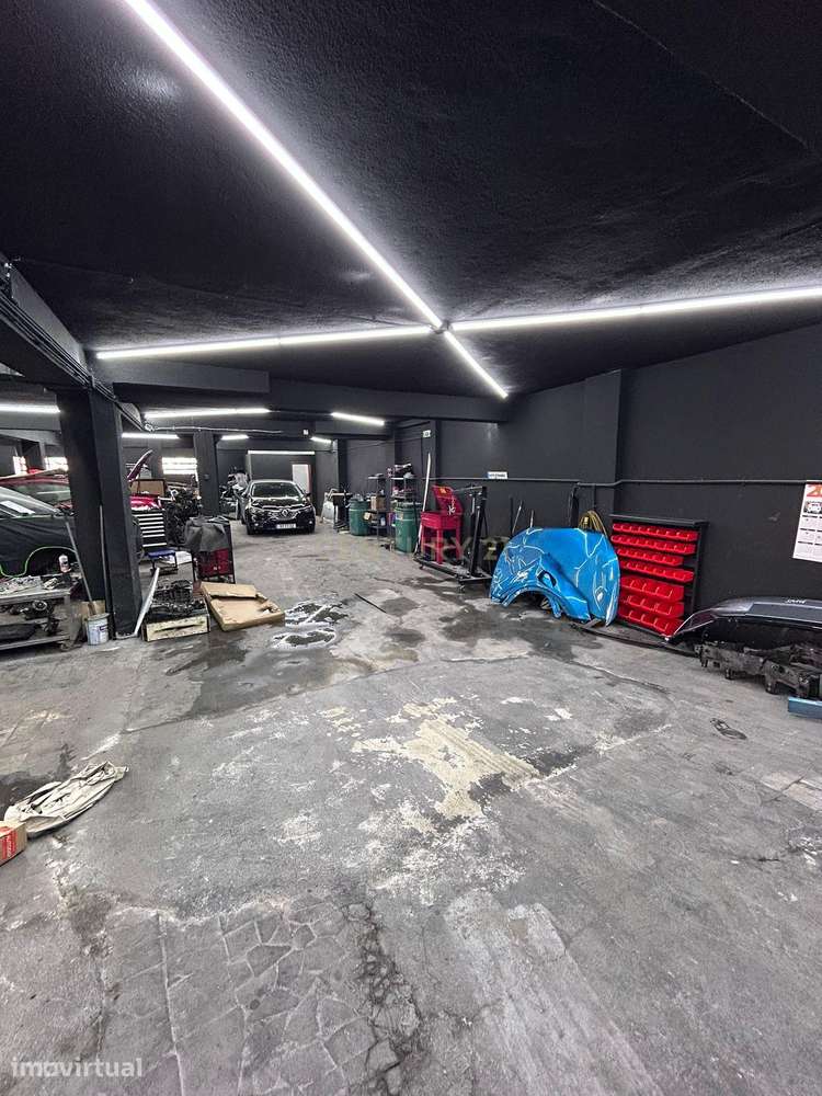 Armazém/Oficina – 627 m² – Baixa da Banheira - Grande imagem: 2/5