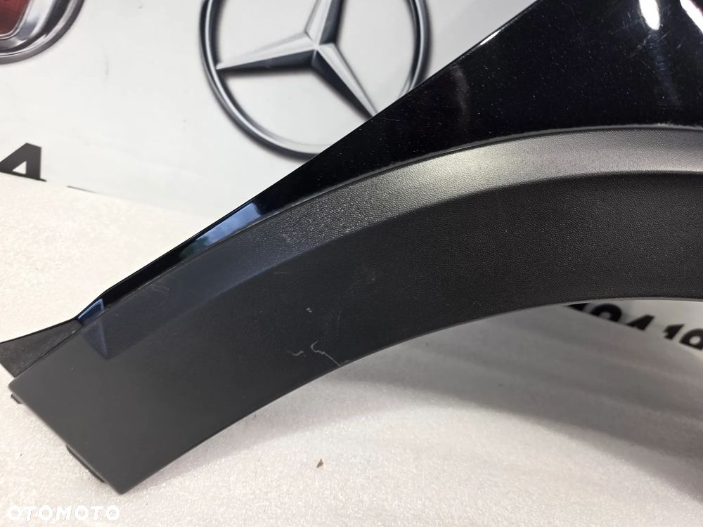 VW TAIGO 2G7 21- R-LINE PRAWY BŁOTNIK PRZEDNI PRZÓD KOLOR CZARNY METALIK NR AUKCJI BŁ341 - 3