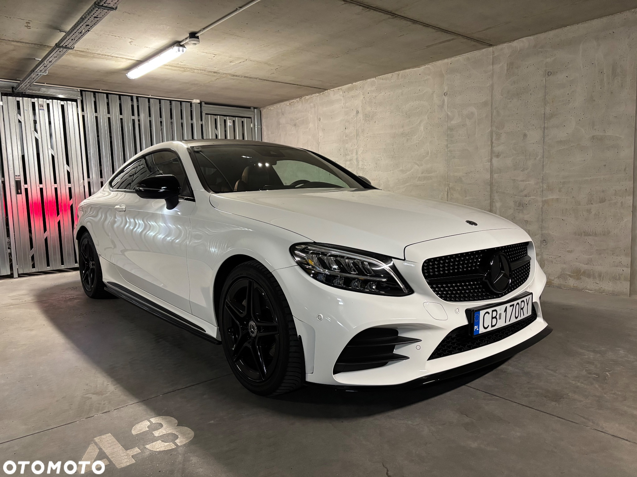 Mercedes-Benz Klasa C 180 9G-TRONIC - 21