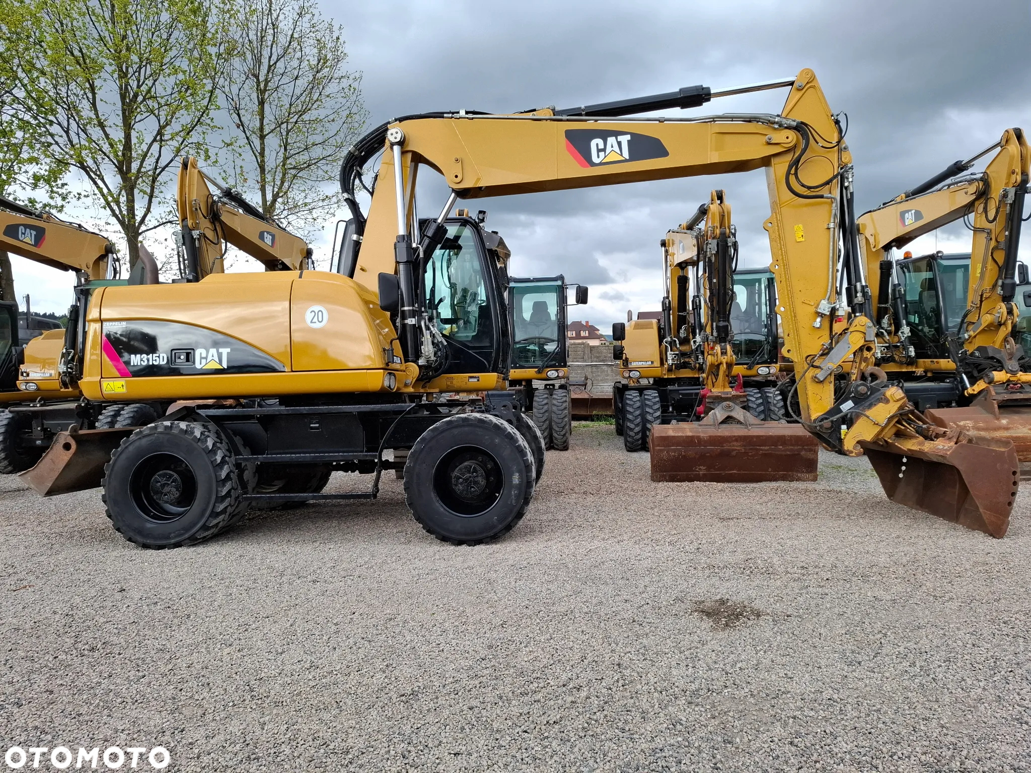Caterpillar CAT M 315 D - 8