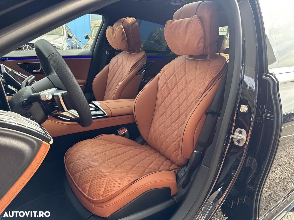 Mercedes-Benz S 450 d 4MATIC Long Aut - 16